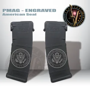 Engraved Pmag