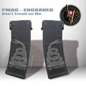 Engraved Pmag