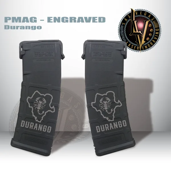 Engraved Pmag