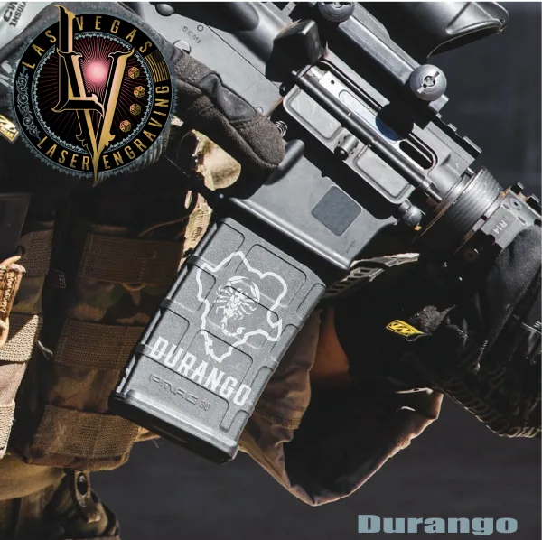 Engraved Pmag