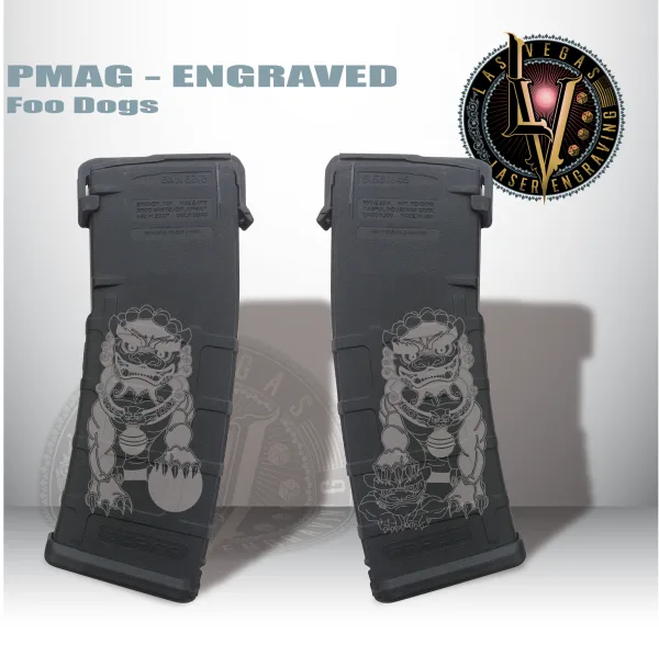 Engraved Pmag