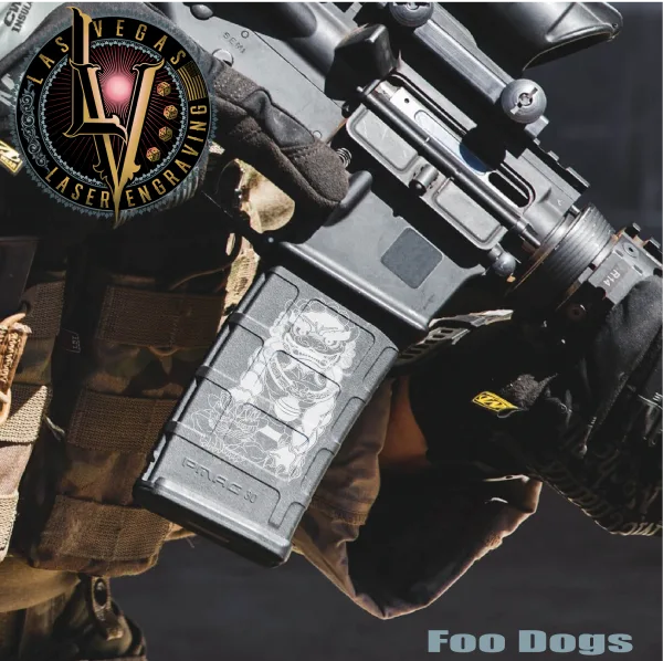 Engraved Pmag