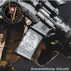 Engraved Pmag