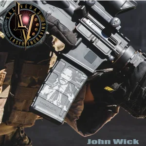 Engraved Pmag