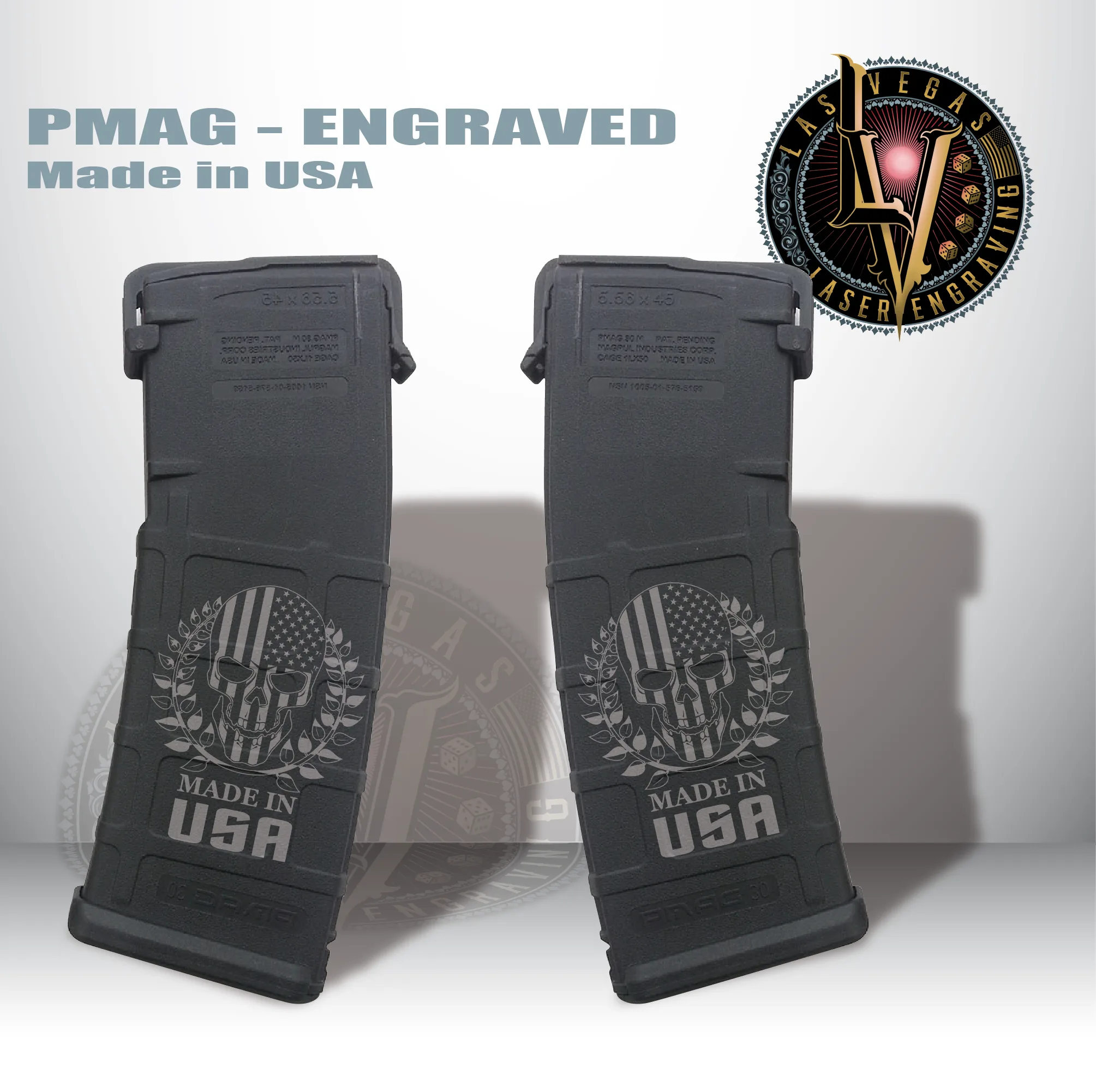 Engraved Pmag