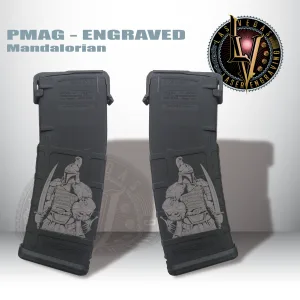 Engraved Pmag