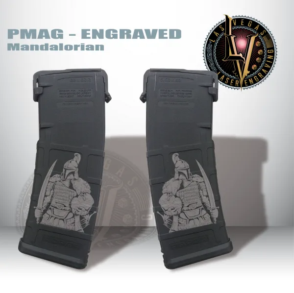 Engraved Pmag