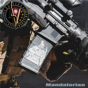 Engraved Pmag
