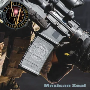 Engraved Pmag