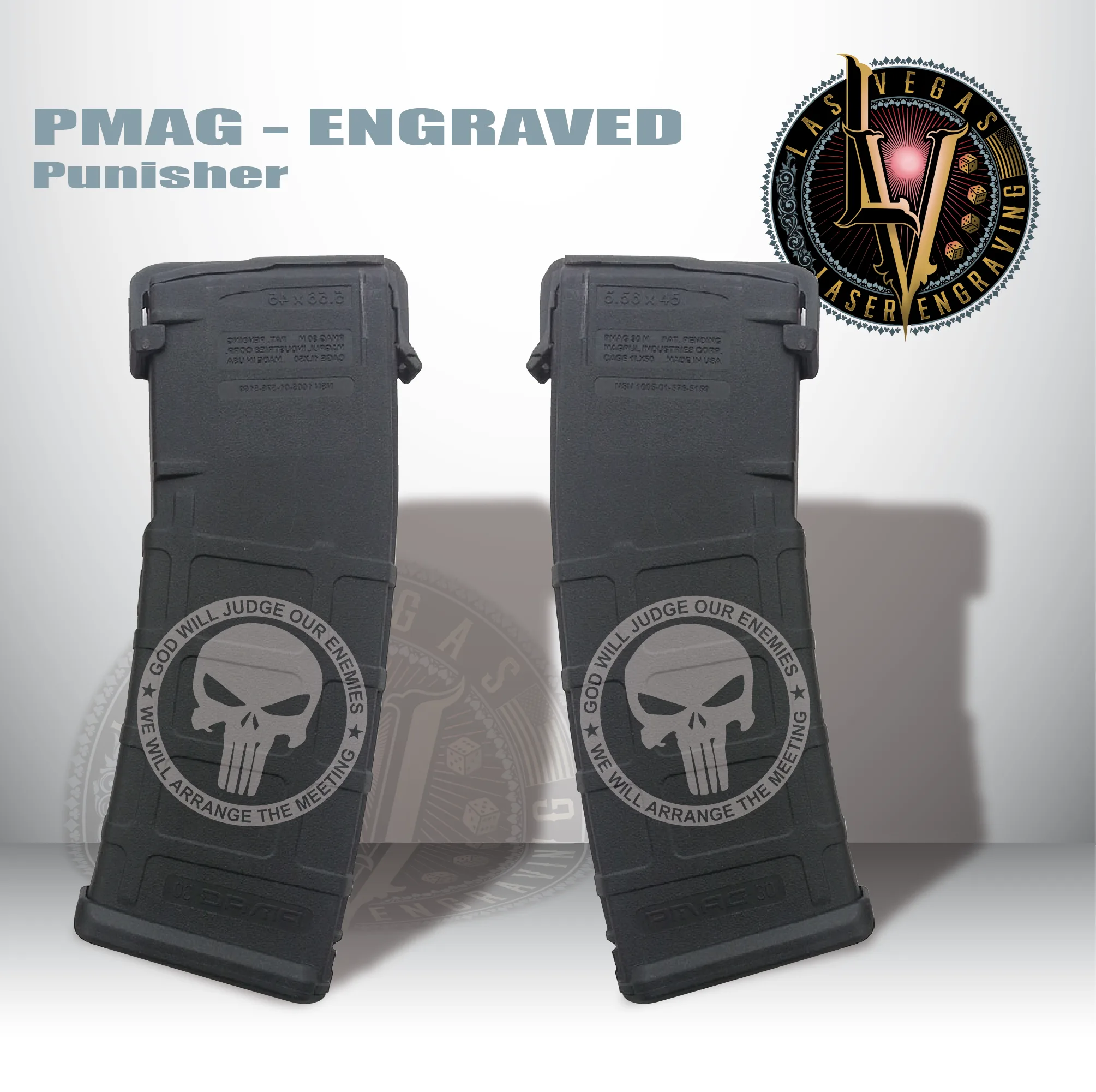 Engraved Pmag