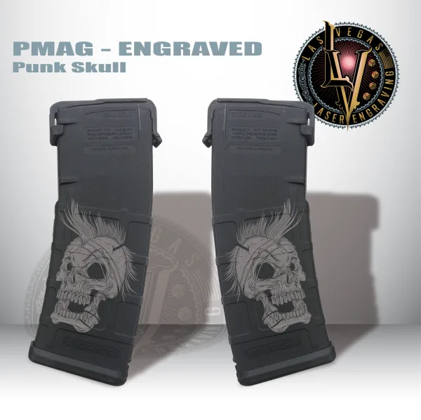 Engraved Pmags