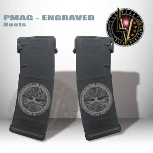 Engraved Pmag