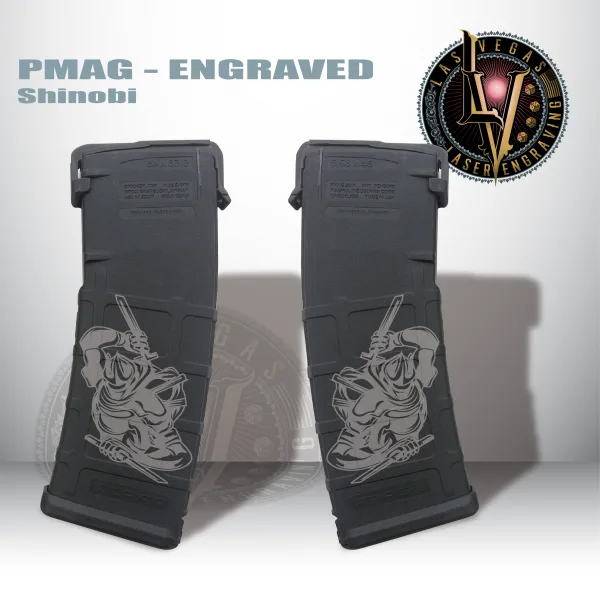 Engraved Pmag