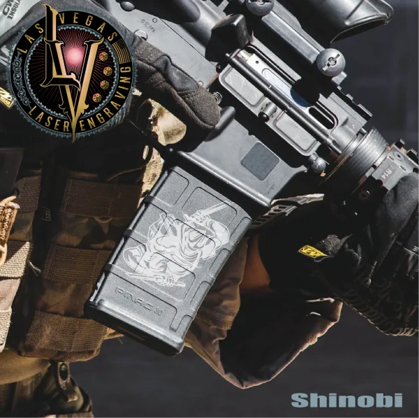 Engraved Pmag