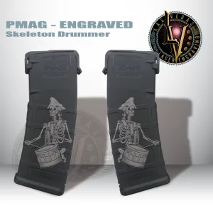 Engraved Pmags