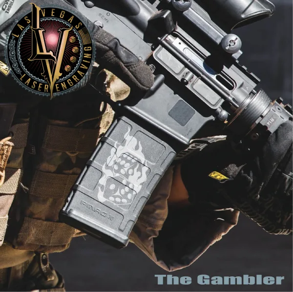 Engraved Pmag