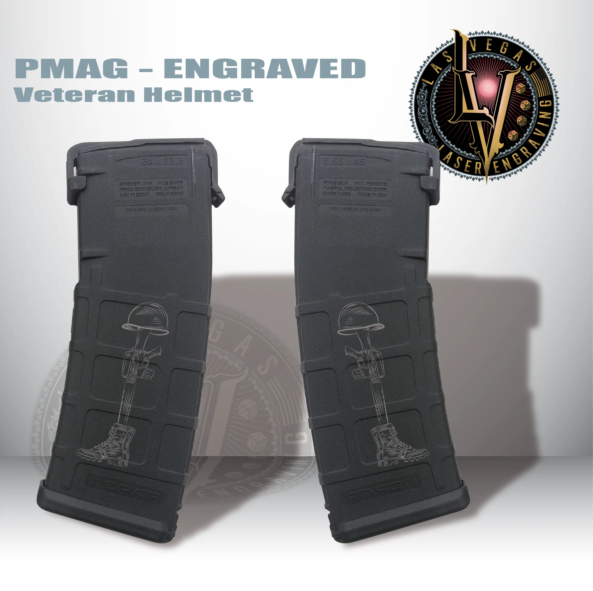 Engraved Pmags