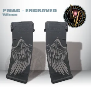 Engraved Pmag