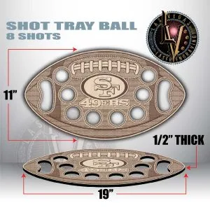 8 Shot Ball