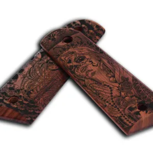 Custom Engraved 1911 Grips
