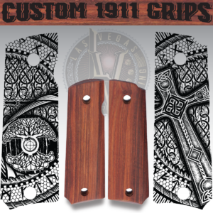 Custom Engraved 1911 Grips