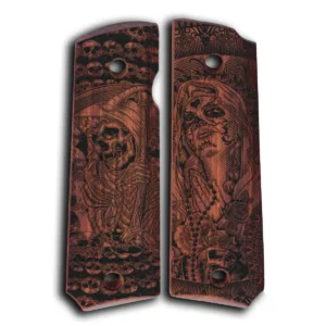 Custom Engraved 1911 Grips