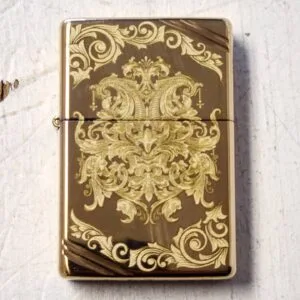 Custom engraved Zippo lighter