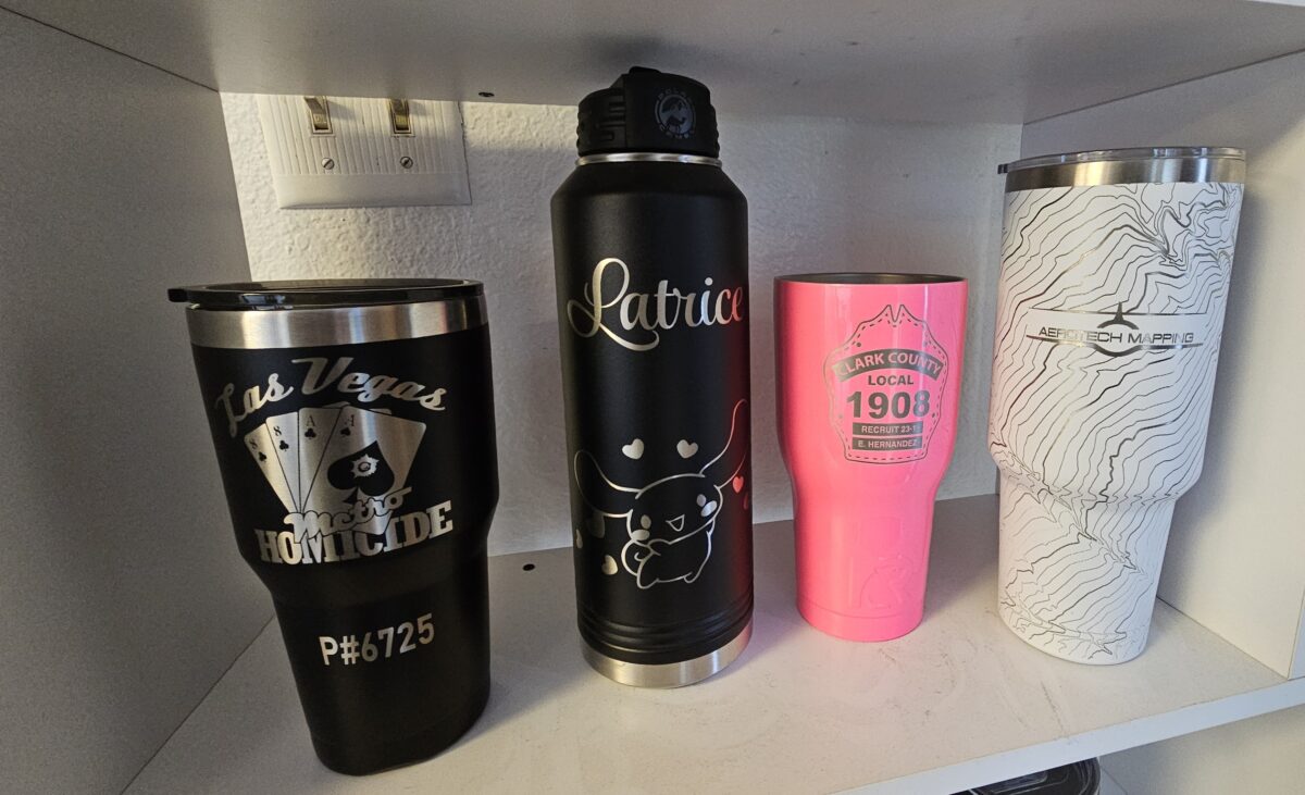 LV Laser Engraving | Custom Engraved Yeti, Hydro Flask and Stanley Tumblers: Pricing and Bulk Orders Cover Image